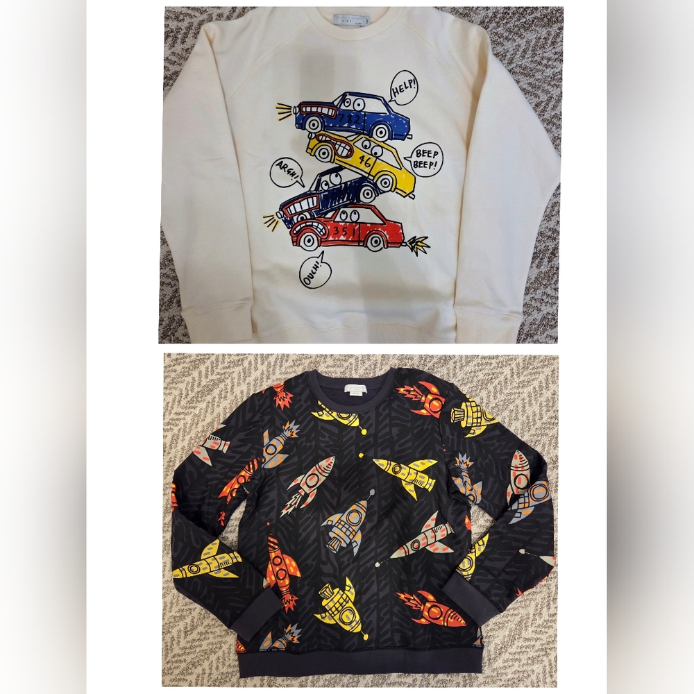 Stella McCartney Kids Sweatshirt Bundle